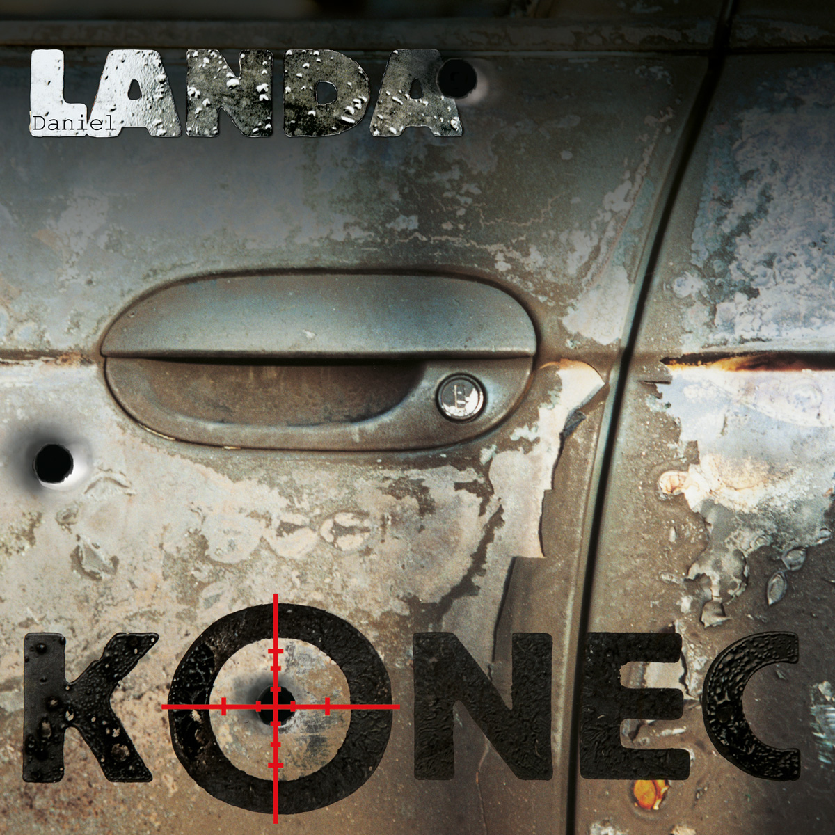 Landa, Daniel - Konec, Vinyl Album